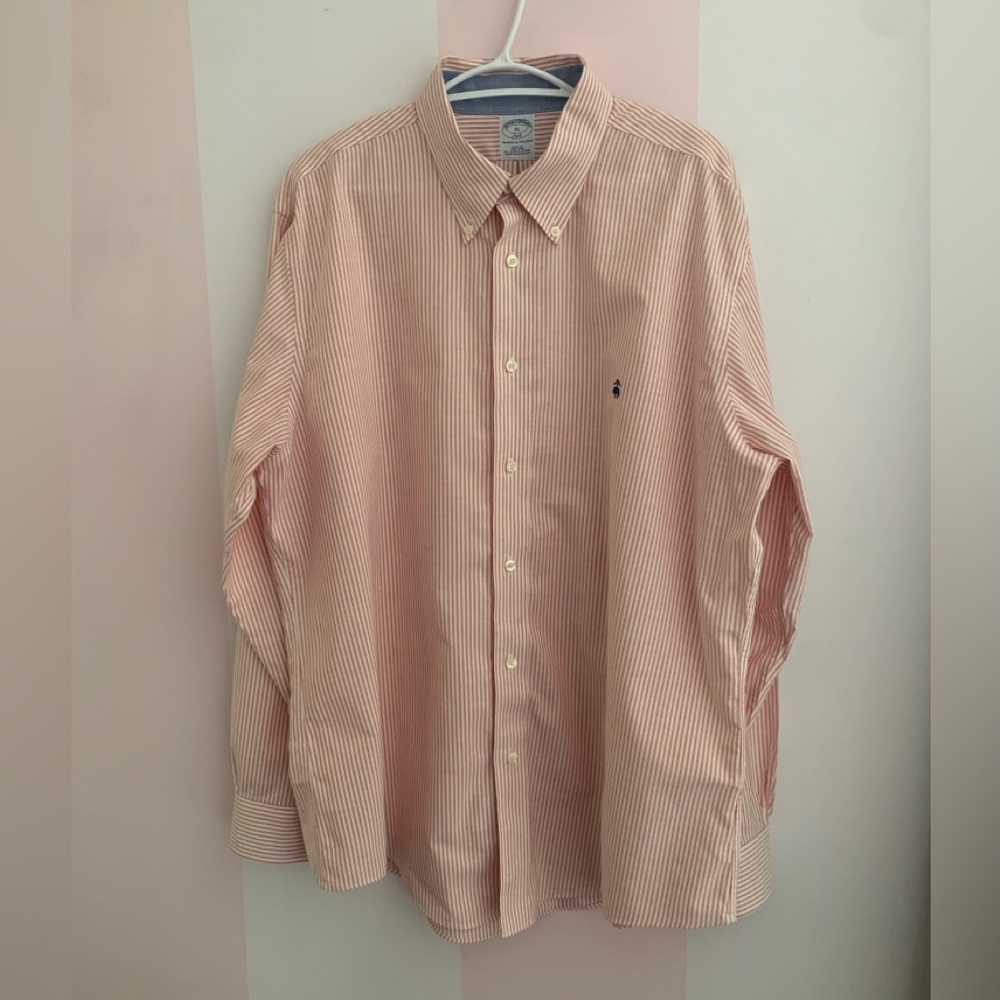 Brooks Brothers Striped Shirt XL